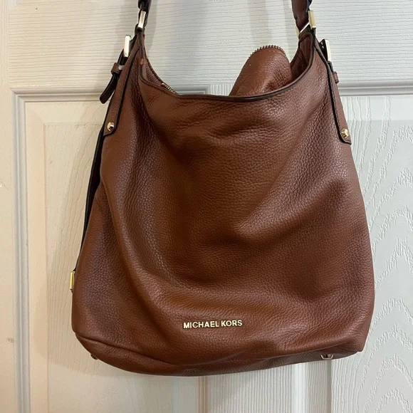Michael Kors Brown Shoulder Bag - Picture 2 of 10